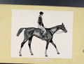 Original Old Antique Print Marmion Returning To Weigh Sketches