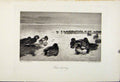 Original Old Antique Print Shooting The Encyclopedia Sport Brids C1898 Victorian