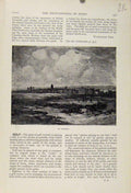 Original Old Antique Print St Andrews The Encyclopedia Sport City Town