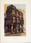 Old Vintage Print Guildhall Porch Exeter C1920 Painting By Haslehust Art 20th