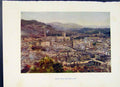Old Antique Print Painting By Haslehust Fine Art Bath From Beechen Cliff