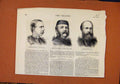 Old Antique Print The Graphic C1879 Captain Warren Francis Northy Fletche 19th