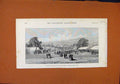 Original Old Antique Print Royal Agricultural Show Warwick Castle Park C1892