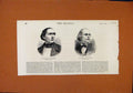 Original Old Antique Print Hans Christain Andersen Athanase Josue Coquerel C1875