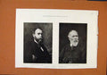 Original Old Antique Print New Peers C1891 Illustrated London News Victorian