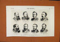Original Old Antique Print The Graphic Members House Commons Iv C1880 Victorian
