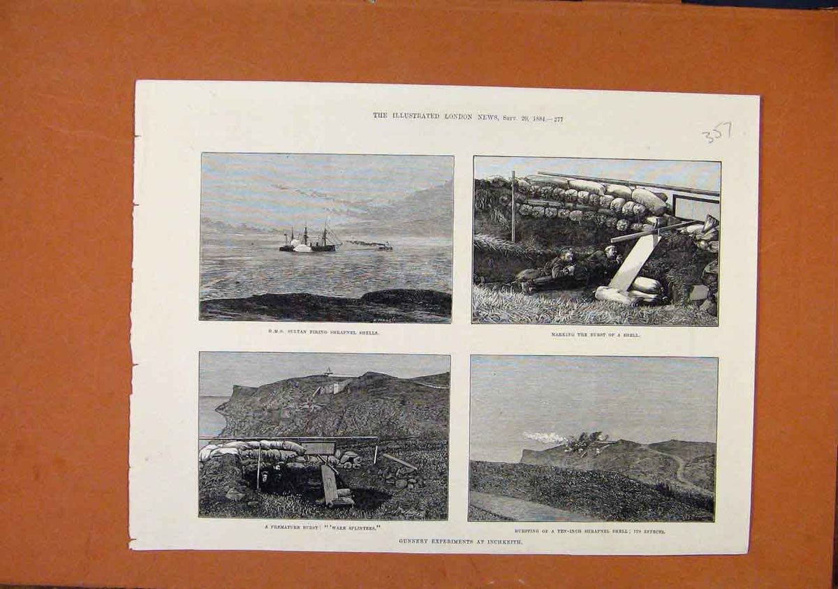 Original Old Antique Print Ashantee Palaver The Graphic C1881 19th