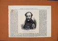 Original Old Antique Print Mr Atkinson Durham Winner Queens Prize
