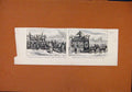 Original Old Antique Print C1887 Queens Jubilee Festival Malvern London News