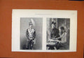 Original Old Antique Print Late Prince Louis Baden Wilfred Blunt Lady Anne C1888