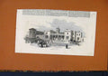 Original Old Antique Print Station Ely C1847 Illustrated London News Victorian