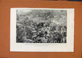Original Old Antique Print Troops Burham Namlu C1888 Illustrated London News