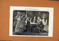 Original Old Antique Print Snapdragon Illustrated London News C1858 Victorian