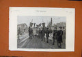 Original Old Antique Print When Sun Is Low Funeral Athens C1887 The Graphic 19th