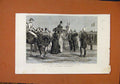 Original Old Antique Print Our Colonial Defences C1889 Illustrated London News