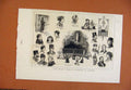 Old Antique Print Recent German Pilgrimage Lourdes C1875 From London News 19th