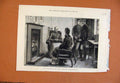Old Antique Print State Ireland Parnell Interviewed Kilmainham Jail C1881 19th