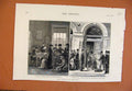 Old Antique Print Crisis In Ireland Dublin Office C1881 From London News 19th