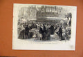 Old Antique Print Exhibition United Horticultural Society Guildhall C1861 19th