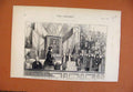Original Old Antique Print Presentation Freedom City Edinburgh Baroness C1874