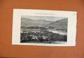 Original Old Antique Print Sketches In Scotland Castleton Braemar Morrone C1880