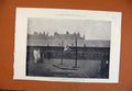Original Old Antique Print Osford Cambride Sports Swanwicks High Jump C1894 19th