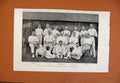 Original Old Antique Print Cape Team Cricketers Sheffiel Park C1890 Victorian