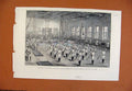 Old Antique Print Gymnasium Central Youn Mens Christian Association 1888 19th