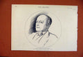 Old Antique Print Willian Court Gully Speaker House Commons C1895 Graphic 19th