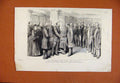 Original Old Antique Print Proposed New Park Vauxhall C1889 19th
