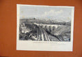 Old Antique Print Royal Agricultural Societys Show Yard C1890 Portsmouth 19th