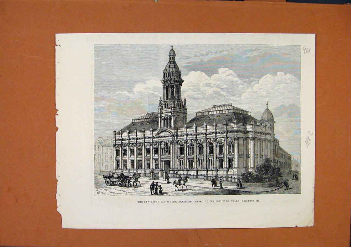 Original Old Antique Print St Vedasts Ritual Caste Holloway Gaol C1880 Victorian