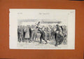 Original Old Antique Print War In East Semendria C1876 The Graphic Victorian