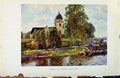 Original Old Antique Print Colour Plate Sweden 1927 Rattvik Dalecarlia 20th