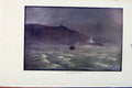 Original Old Antique Print Isle Man By Donald Maxwell Off Douglas Head C1909