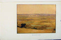 Original Old Antique Print Isle Man By Donald Maxwell Curragh Country C1909 20th