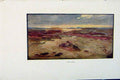 Original Old Antique Print Isle Man By Donald Maxwell The Ayre C1909 20th