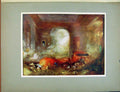 Original Old Vintage Print Plate Xxiv Interior At Petworth 1925 Turners Visions