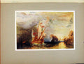 Old Vintage Print Plate Xxii Ulysses Deriding Polyphemus C1925 Turner Art 20th