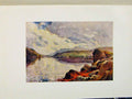 Original Old Antique Print Mirror The Morning Sky Killery Harbour Ireland