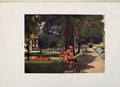 Original Old Antique Print Gardens Marlborough House London England