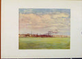 Original Old Antique Print C1902 On The Seine France World Pictures 20th Century