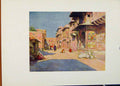 Original Old Antique Print Jeypore India World Pictures Fine Art