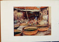 Original Old Antique Print Nursery Garden China World Pictures 1902 20th Century