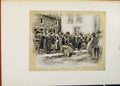 Original Old Antique Print Pig Market World Pictures Fine Art C1902 20th Century