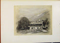 Original Old Antique Print C1902 World Pictures Chalet Near Lucerne 20th Century