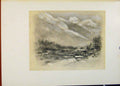 Original Old Antique Print Neighborhood Chamounix World Pictures
