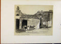 Original Old Antique Print World Pictures On The Outskirts Palermo