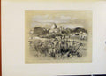 Original Old Antique Print C1902 The Taj At Agra World Pictures 20th Century