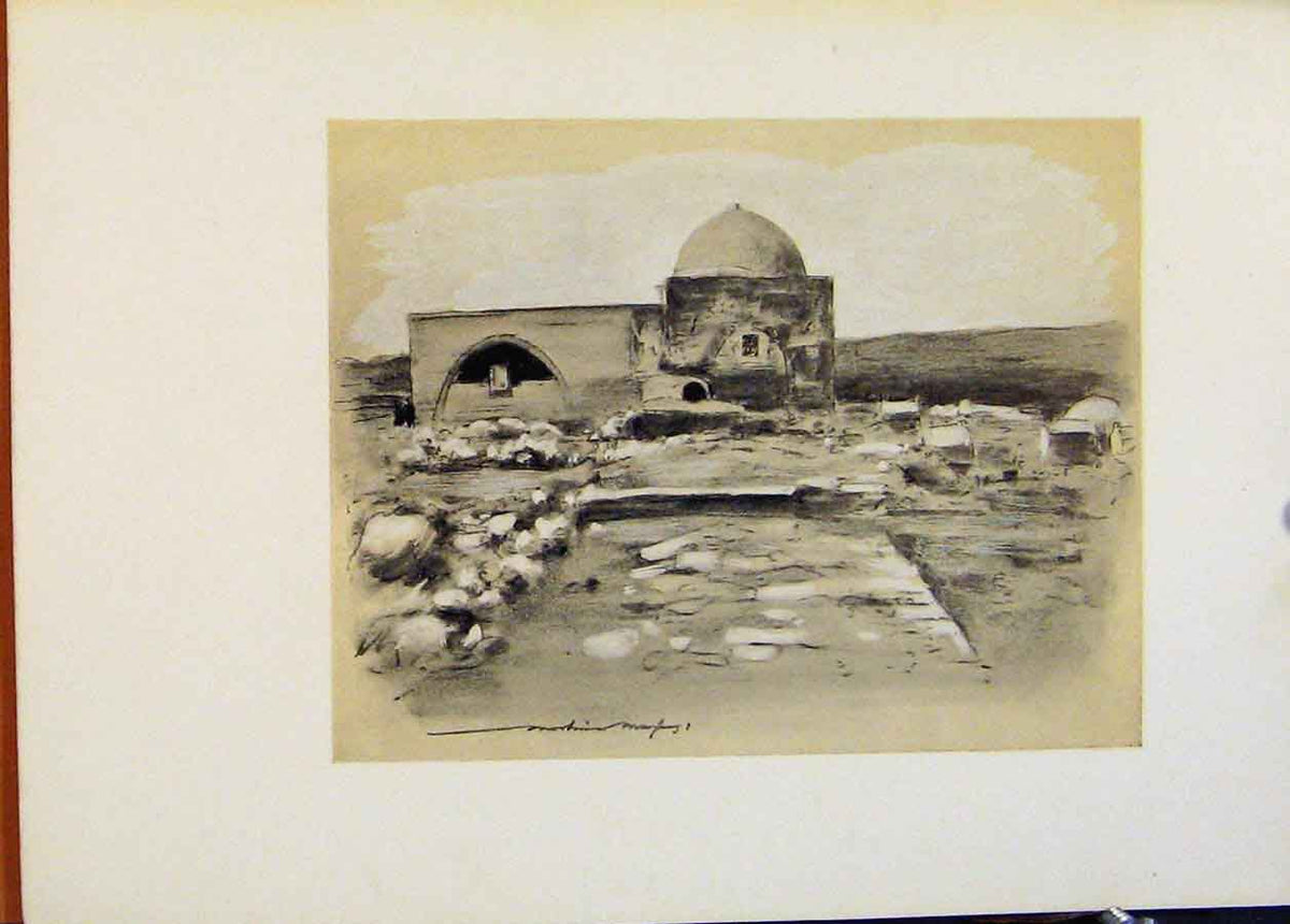Original Old Antique Print World Pictures C1902 Delhi India Fine Art 20th